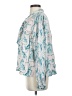 Conditions Apply Animal Print Pink Teal Long Sleeve Blouse Size S - photo 5