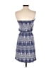 LA Made Print Blue Casual Dress Size XS - photo 2