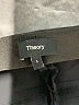 Theory Solid Black Active Pants Size S - photo 7