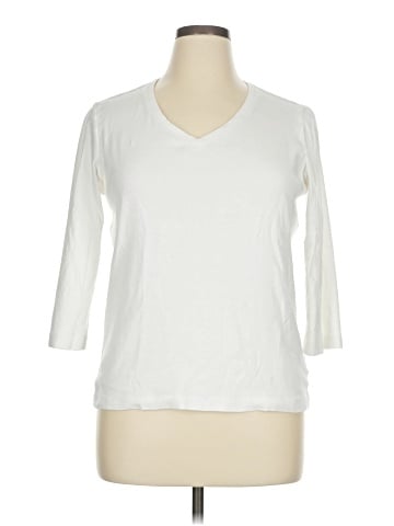 Preswick & Moore 3/4 Sleeve T-Shirt (view 1)