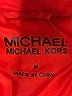 MICHAEL Michael Kors 100% Nylon Red Vest Size M - photo 6