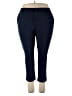 Universal Standard Solid Blue Active Pants Size 18 (M) - photo 1