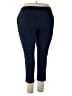 Universal Standard Solid Blue Active Pants Size 18 (M) - photo 2