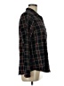 L.L.Bean 100% Cotton Plaid Black Long Sleeve Button-Down Shirt Size M - photo 4