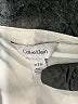 Calvin Klein 100% Polyester White 3/4 Sleeve Blouse Size XS - photo 7