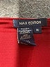 Max Edition Burgundy Cocktail Dress Size M - photo 7