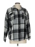 Automet Plaid Gray Fleece Size L - photo 1