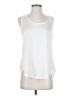 Banana Republic 100% Polyester White Sleeveless Top Size XS - photo 1