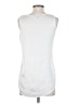 Banana Republic 100% Polyester White Sleeveless Top Size XS - photo 2