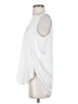Banana Republic 100% Polyester White Sleeveless Top Size XS - photo 5