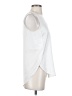 Banana Republic 100% Polyester White Sleeveless Top Size XS - photo 4