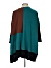 Chico's Color Block Teal Cardigan Size XXS - XS - photo 2