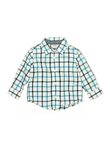 Gymboree Long Sleeve Button-Down Shirt (view 1)