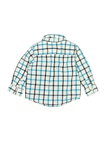 Gymboree Long Sleeve Button-Down Shirt (view 2)