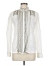 Floreat Ivory Long Sleeve Blouse Size 6 - photo 1