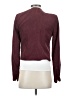Just Fab Burgundy Jacket Size S - photo 2