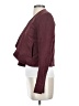 Just Fab Burgundy Jacket Size S - photo 5