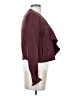 Just Fab Burgundy Jacket Size S - photo 4