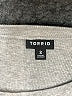 Torrid Silver Short Sleeve Turtleneck Size 3X Plus (3) - photo 7