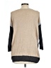 Zozo Color Block Tan Pullover Sweater Size L - photo 2