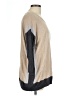 Zozo Color Block Tan Pullover Sweater Size L - photo 4