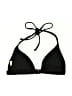 Bebe Solid Black Swimsuit Top Size L - photo 2