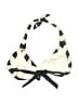 A. Che Stripes Ivory Swimsuit Top Size S - photo 2