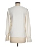 H&M Ivory Long Sleeve Blouse Size 6 - photo 2