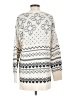 Thakoon Print Ivory Pullover Sweater Size S - photo 2