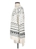 Thakoon Print Ivory Pullover Sweater Size S - photo 5