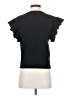 Zara Black Short Sleeve Top Size S - photo 2