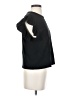 Zara Black Short Sleeve Top Size S - photo 4