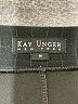 Kay Unger Solid Black Active Pants Size M - photo 7