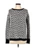 Aeropostale 100% Acrylic Chevron-herringbone Black Pullover Sweater Size L - photo 1