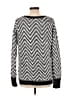 Aeropostale 100% Acrylic Chevron-herringbone Black Pullover Sweater Size L - photo 2