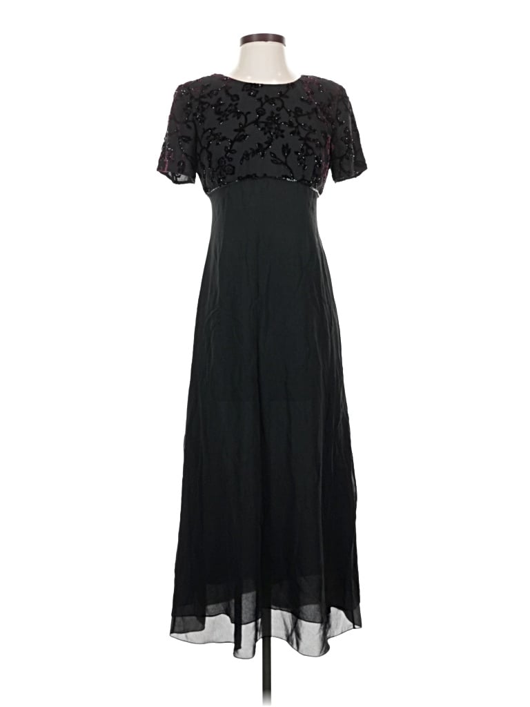 Pre-owned Talbots Cocktail Dress In Black