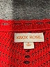 Knox Rose Red Pullover Sweater Size XL - photo 7