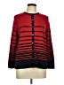Liz Baker Red Cardigan Size L (petite) - photo 1