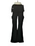 Zaful Black Active Pants Size 4 - photo 2