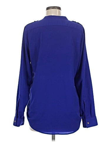 Calvin Klein Long Sleeve Blouse (view 2)
