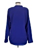 Calvin Klein 100% Polyester Blue Long Sleeve Blouse Size M - photo 2