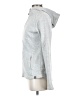 Mondetta 100% Polyester Silver Zip Up Hoodie Size S - photo 5
