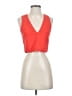 Alice + Olivia 100% Polyester Orange Sleeveless Blouse Size 4 - photo 1
