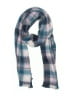 Gap 100% Acrylic Plaid Teal Scarf One size - photo 1