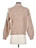 Ann Taylor LOFT Tweed Tan Pullover Sweater Size XXS - photo 2