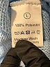 Unbranded 100% Polyester Blue Casual Dress Size L - photo 5