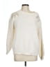 Unbranded 100% Polyester Ivory Pullover Sweater Size L - photo 1