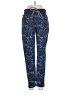 Athleta Print Blue Casual Pants Size 6 - photo 1