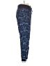 Athleta Print Blue Casual Pants Size 6 - photo 4
