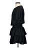 1.State 100% Polyester Black Casual Dress Size XXS - photo 5